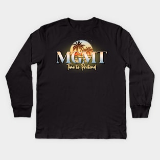 Time To Pretend MGMT Kids Long Sleeve T-Shirt